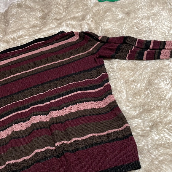 Striped Knit Top - Picture 8 of 8